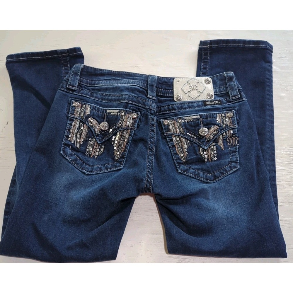 Miss Me Signature Crop‎ Women's Jeans Size 27